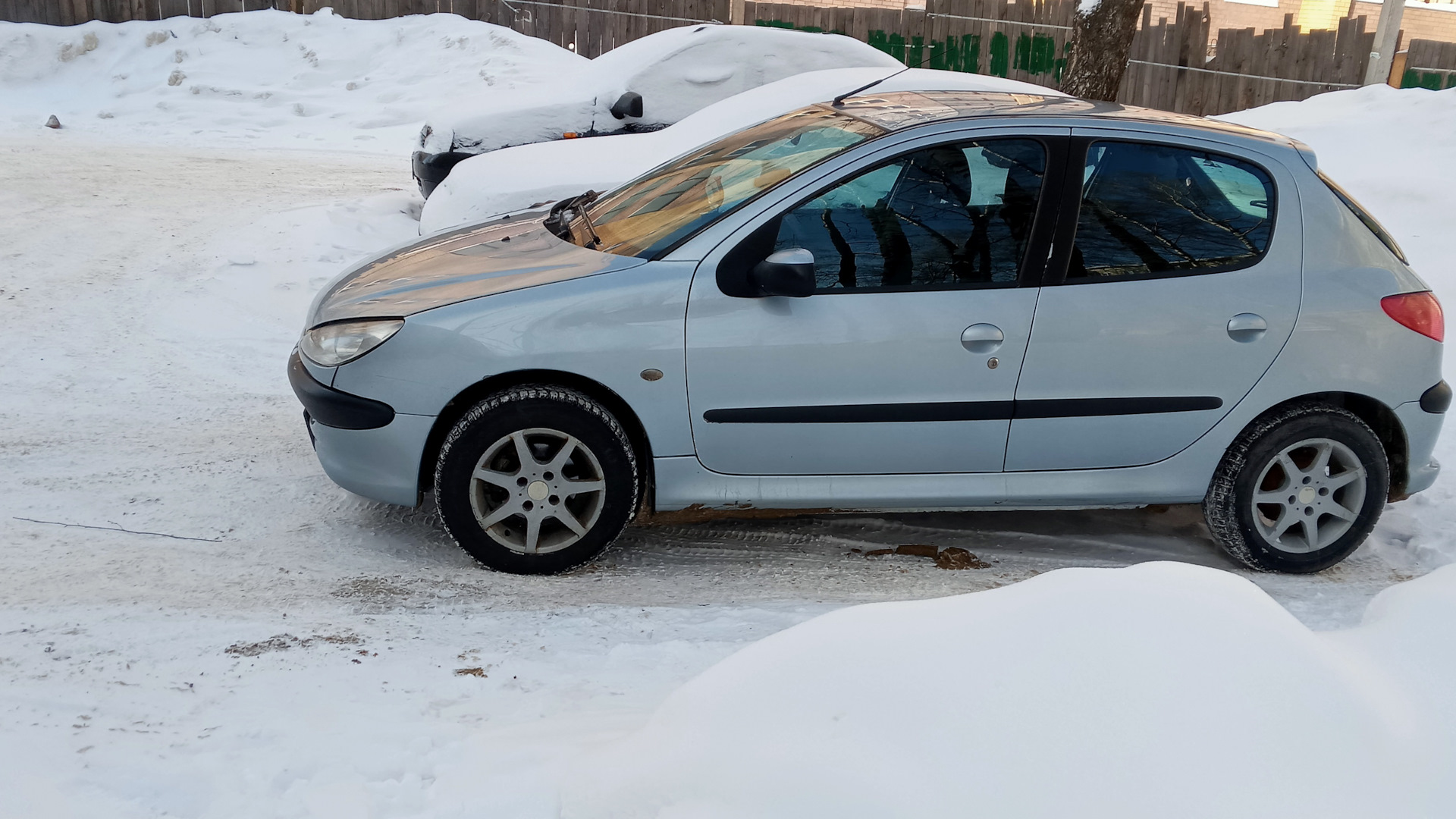 Peugeot 206 1.4 бензиновый 2004 | на DRIVE2