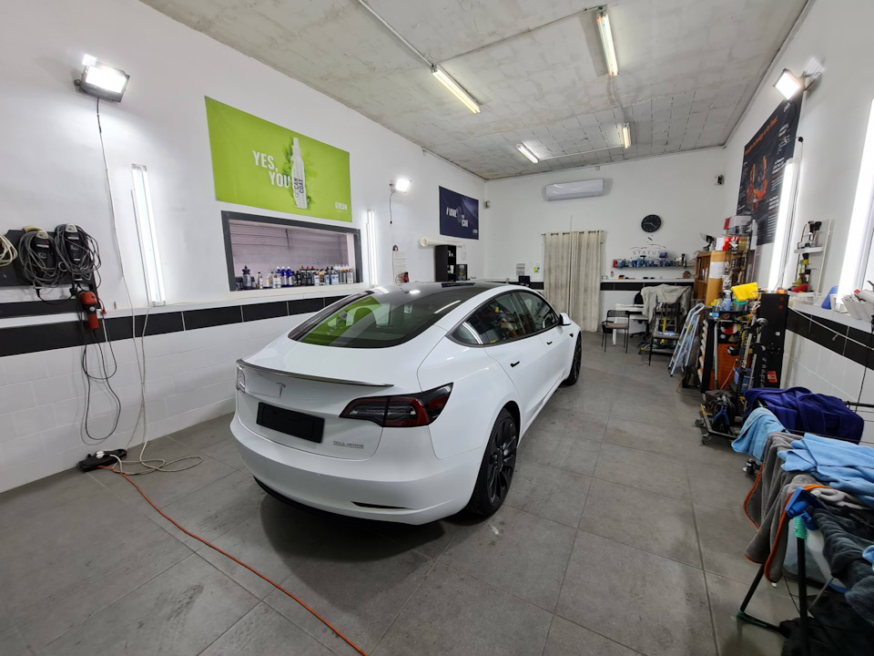 Фото в бортжурнале Tesla Model 3