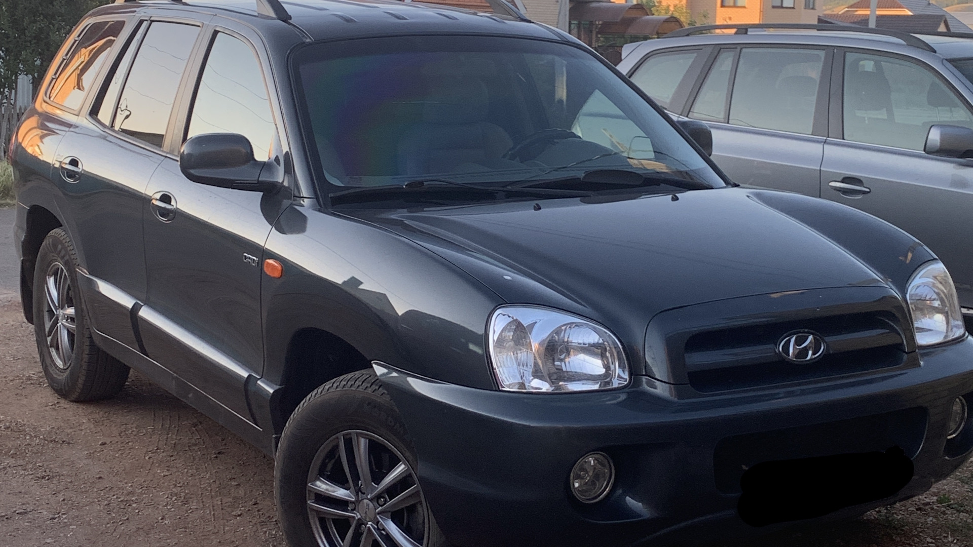 Hyundai Santa Fe (1G) 2.0 дизельный 2008 | Нестареющая классика на DRIVE2