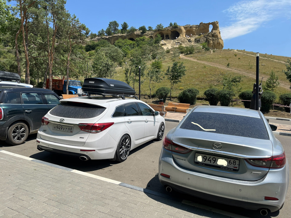Фото в бортжурнале Hyundai i40
