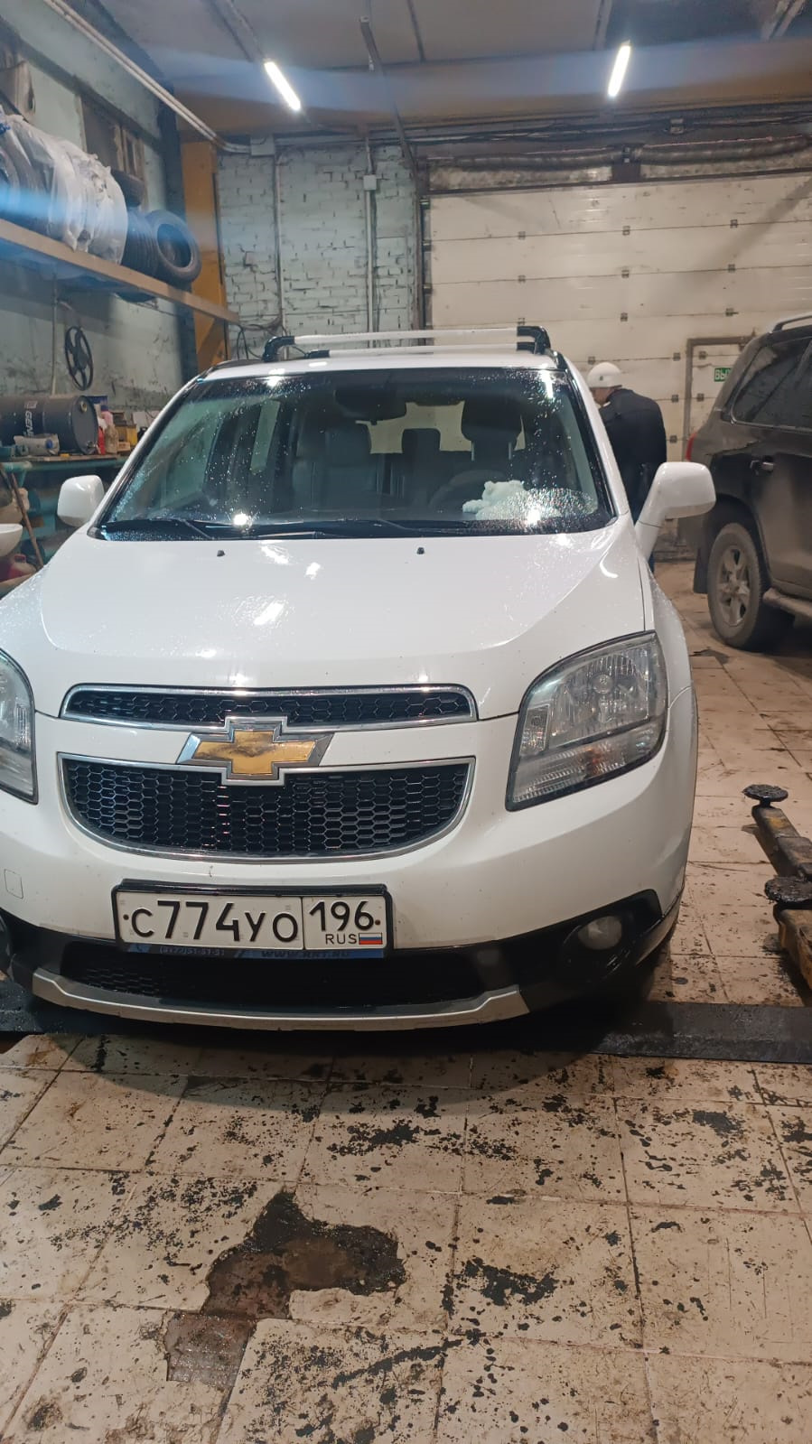 Антикор — Chevrolet Orlando (1G), 1,8 л, 2012 года | визит на сервис |  DRIVE2