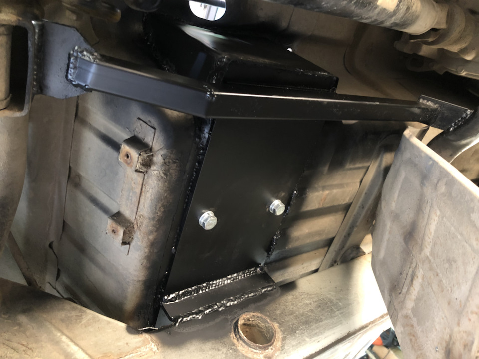 Установка лебедки в базу ) — Suzuki Escudo (1G), 1,6 л, 1991 года ...