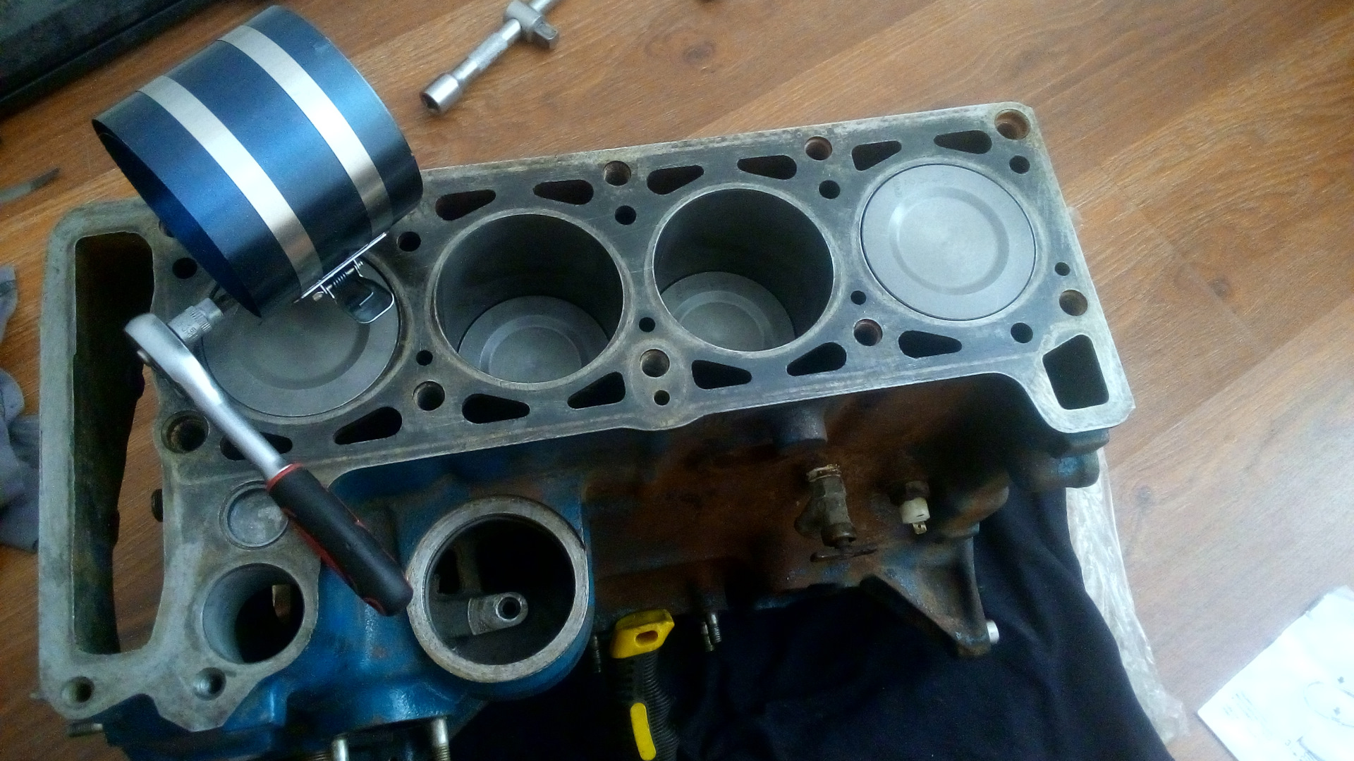 Сборка финальная — ИЖ 2126, 1,6 л, 2003 года | своими руками | DRIVE2