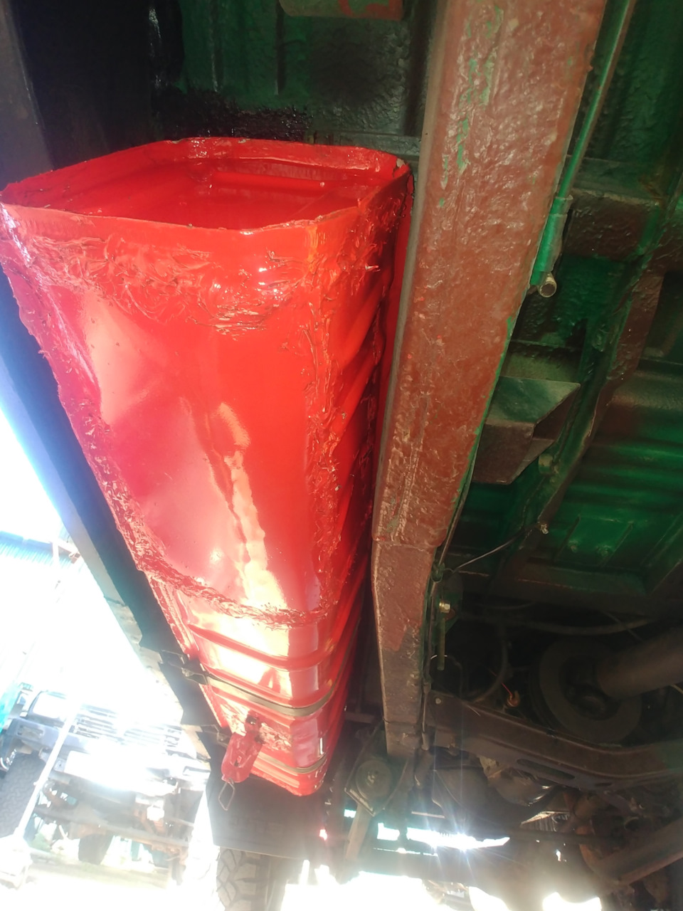 Photo from the logbook UAZ 3153