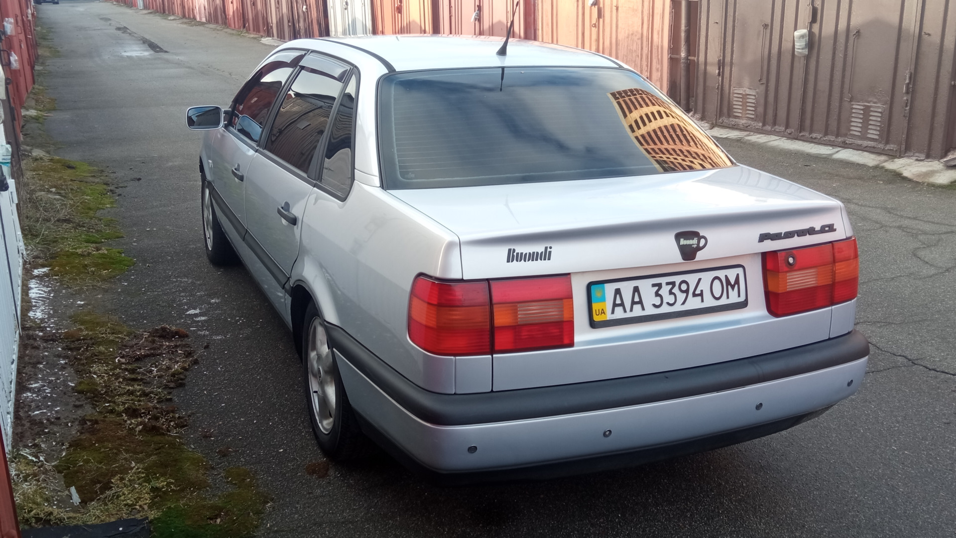 Volkswagen Passat B4 2.0 бензиновый 1994 | 2.0 2E на DRIVE2