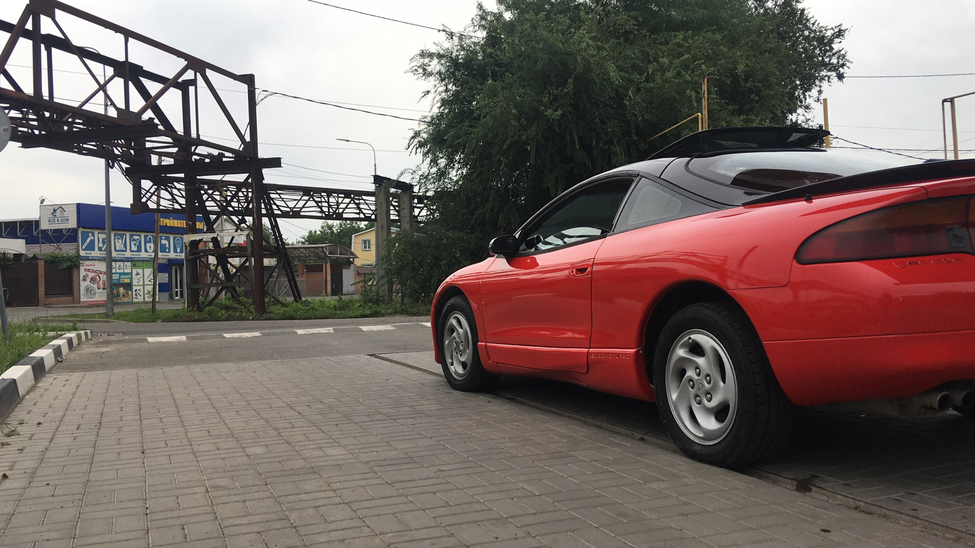 Chrysler Eagle Talon (2G) 2.0 бензиновый 1995 | 2.0 турбо AWD на DRIVE2