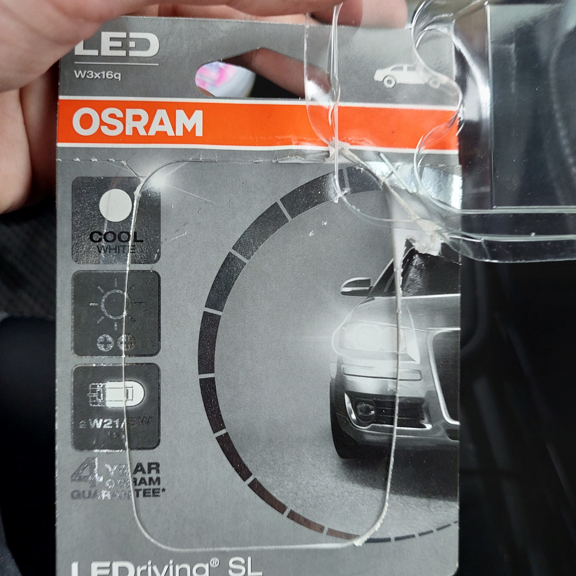 Нужна помощь знатоков "ДХО Osram" — Lada Гранта (2G) FL, 1,6 л, 2021 ...