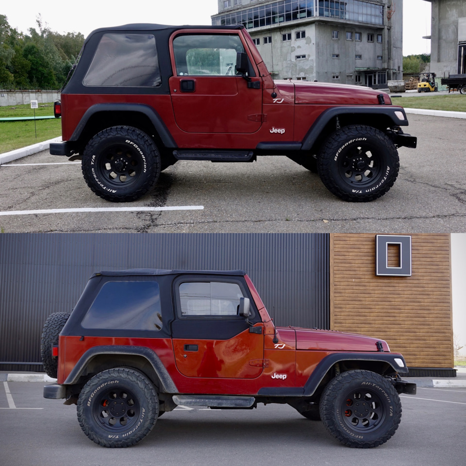 Замки дверей. Завершить начатое. — Jeep Wrangler (TJ), 0,5 л, 1998 года |  просто так | DRIVE2