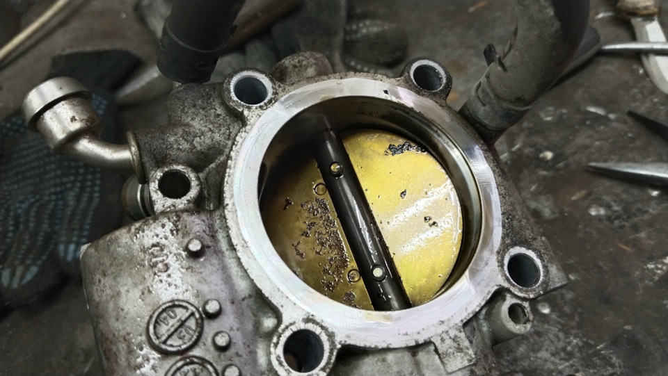 Подогрев дроссельной заслонки — Chevrolet Aveo Sedan (2G), 1,6 л, 2012 ...