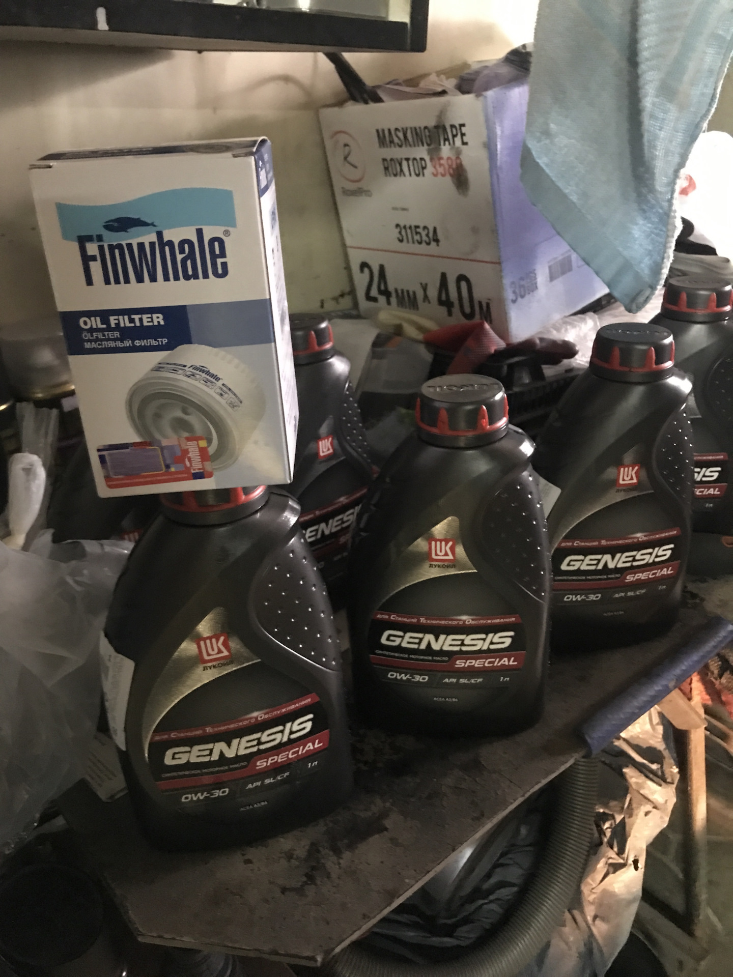 Замена масла двс Туарег нф 3.6 бензин — Volkswagen Touareg (2G), 3,6 л ...