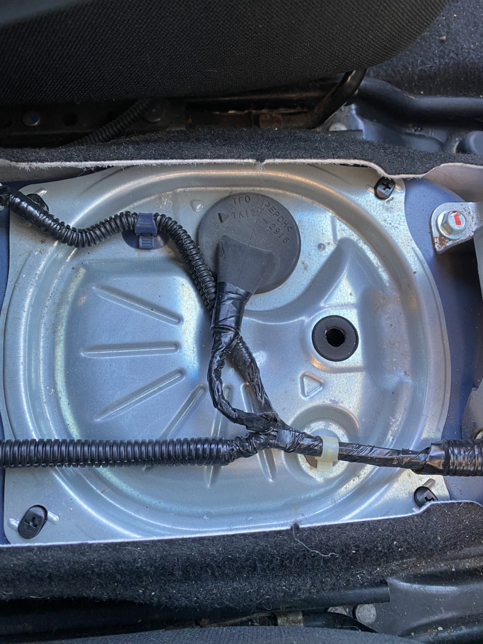 Вроде чисто! — Honda Fit (3G)