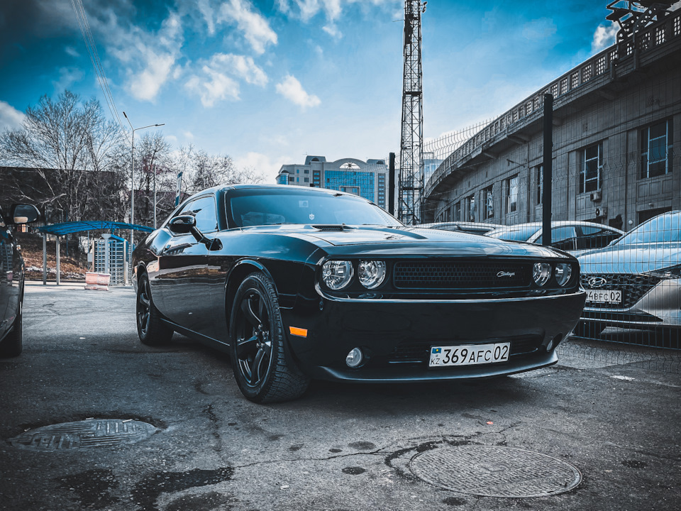 [Painting] Перекрас автомобиля — финал 🏁 — Dodge Challenger, 3,6 л ...