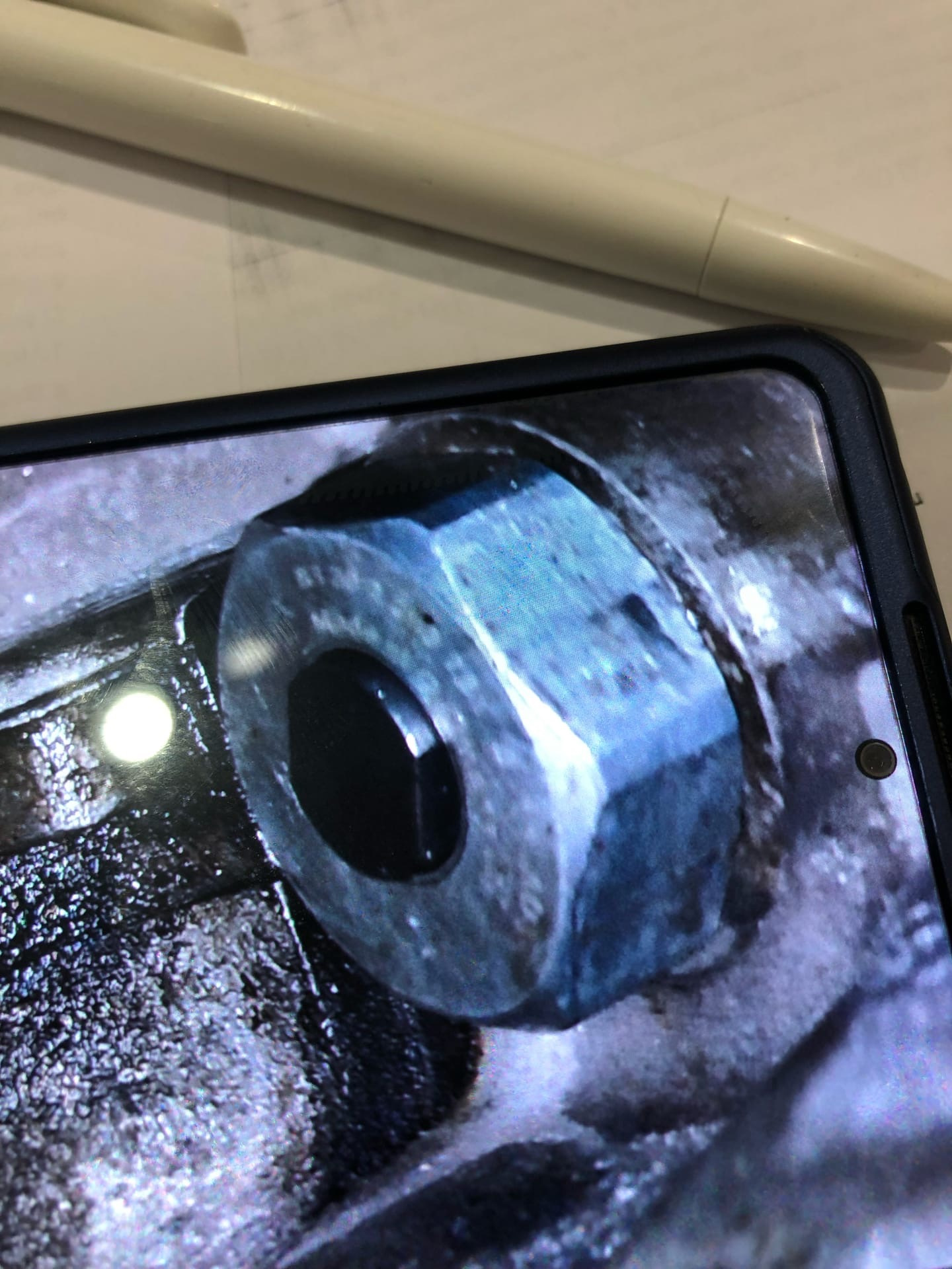 Проверка растяжения цепи ГРМ и замена натяжителя. — BMW 5 series (E60 ...