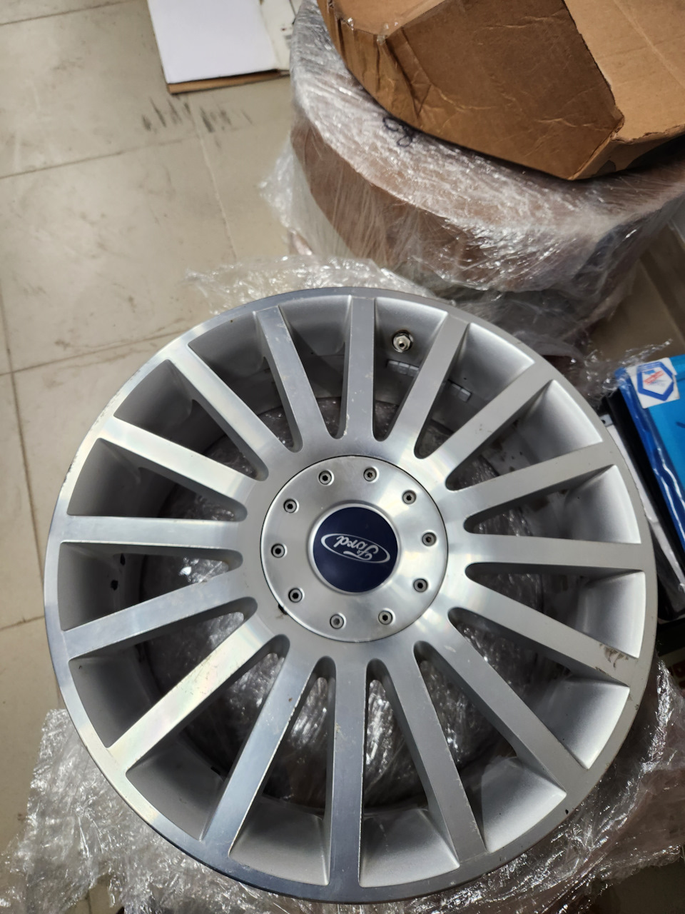 Диски r18 — Ford Mondeo III, 2 л, 2006 года | колёсные диски | DRIVE2