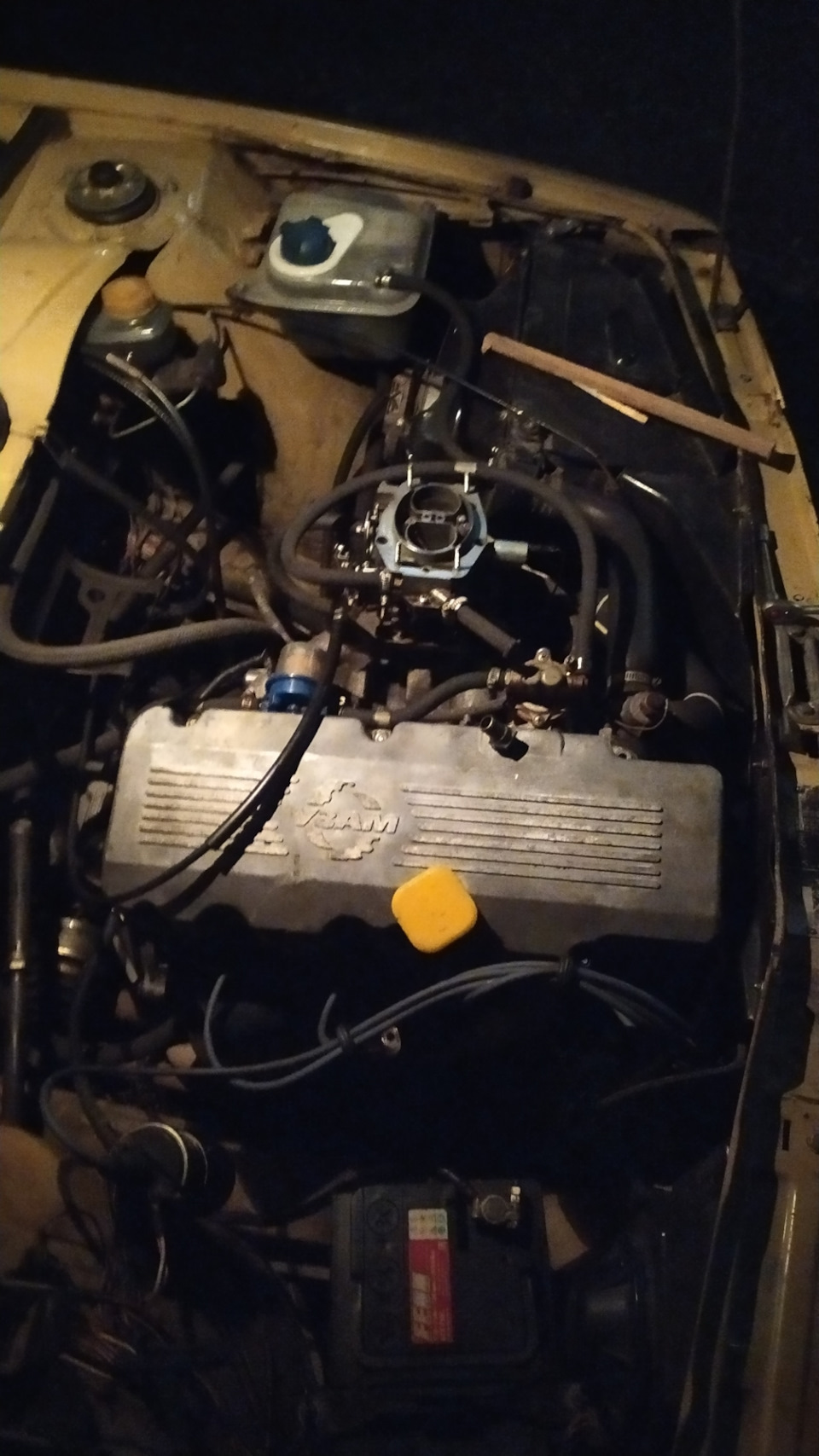 Крышка клапанов +30% к мощьности — Москвич 2141, 1,5 л, 1988 года ...