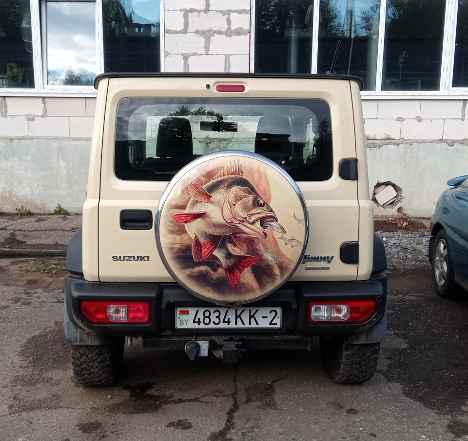 Фото в бортжурнале Suzuki Jimny (4G)