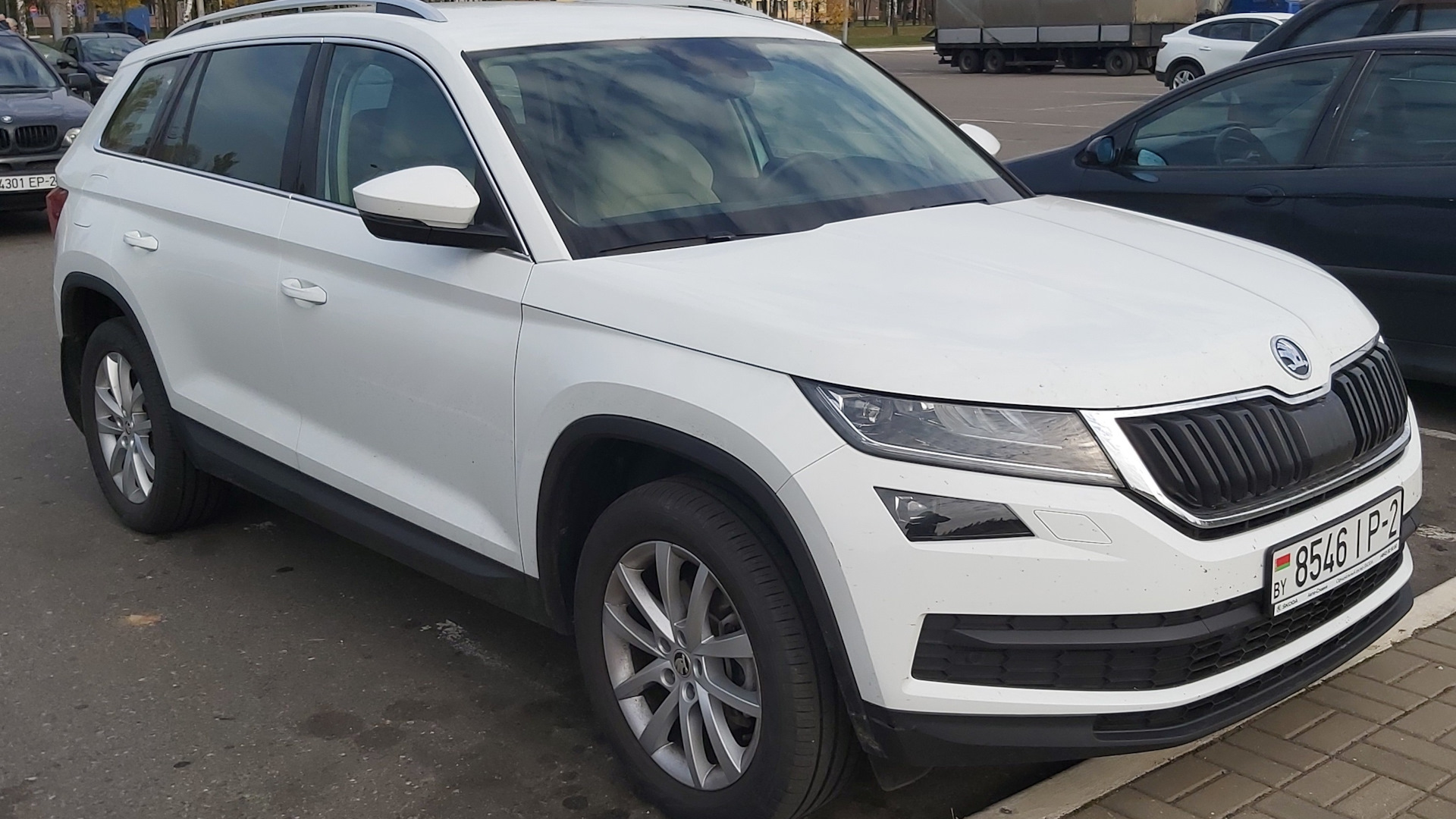 Skoda Kodiaq 2.0 дизельный 2019 | 2.0 турбо на DRIVE2