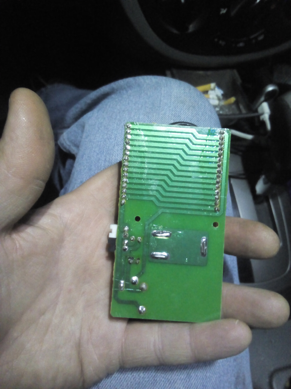 Автозапуск/Иммобилайзер 2 — Daewoo Gentra, 1,5 л, 2014 года | своими ...