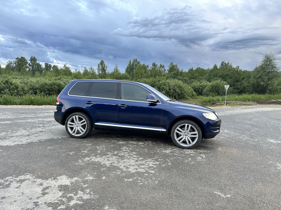 Фото в бортжурнале Volkswagen Touareg (1G)