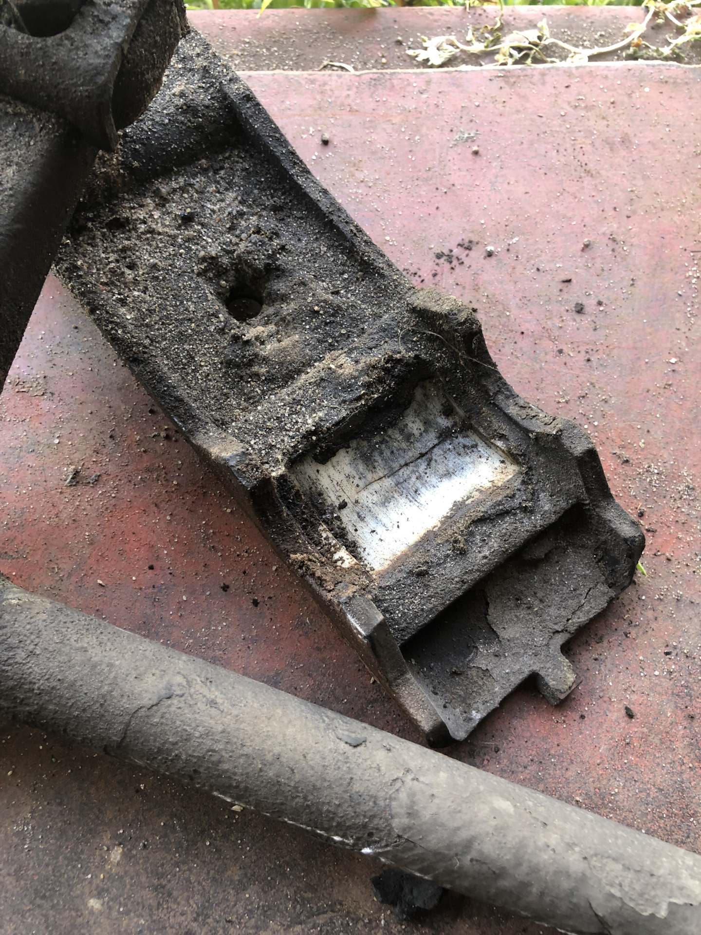 Замена торсиона — Mercedes-Benz M-Class (W163), 3,2 л, 2000 года ...