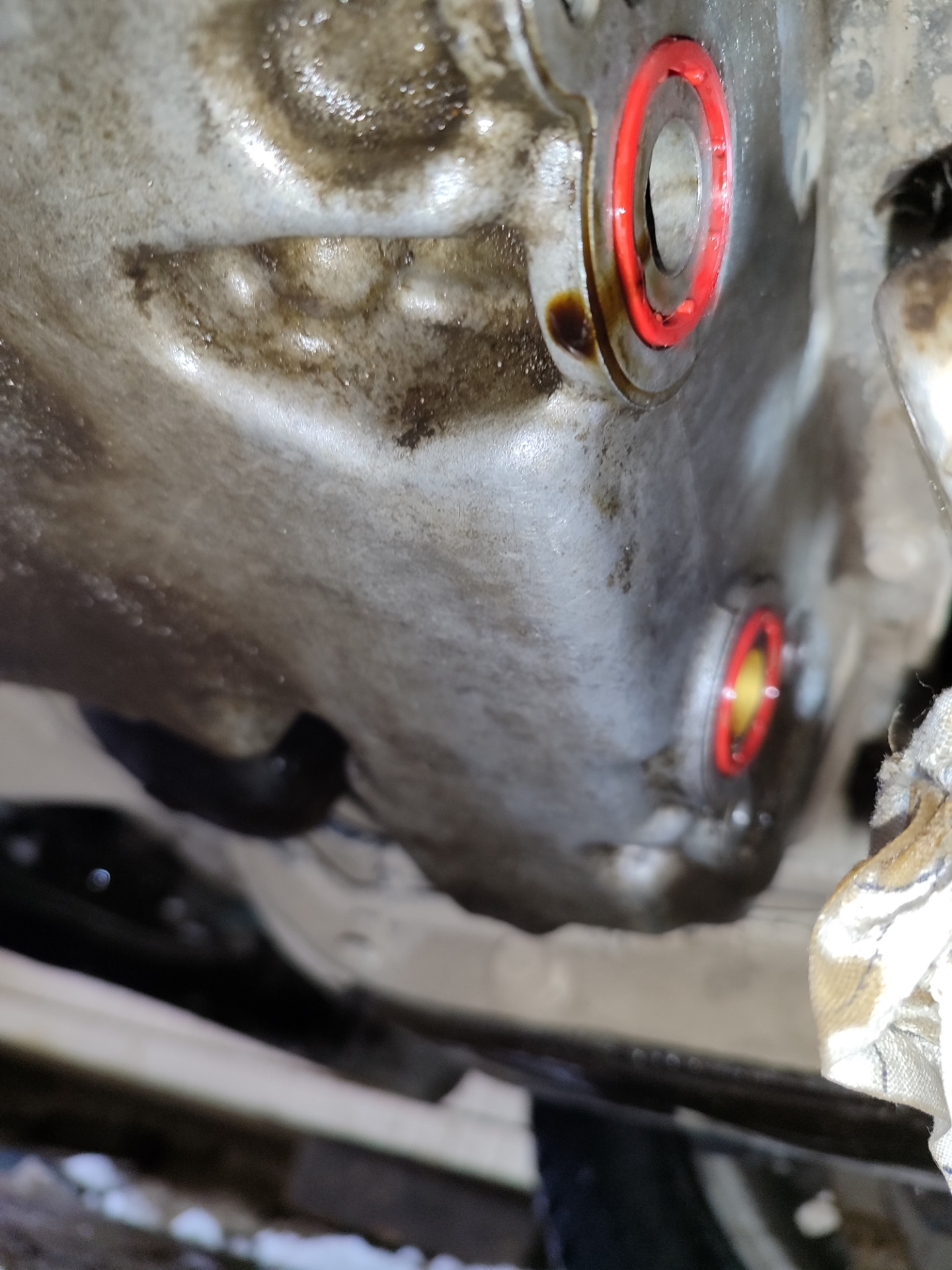 Уплотнение теплообменника — Volvo S60 (1G), 2,4 л, 2007 года | своими ...