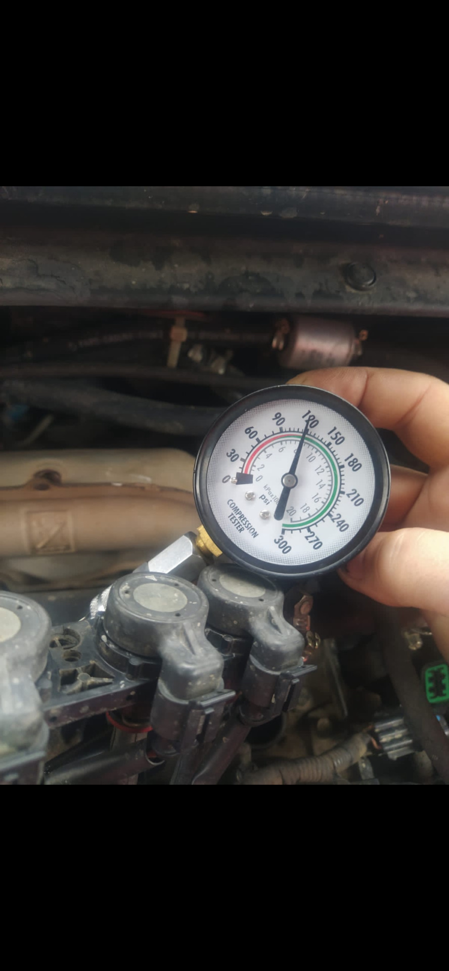 Регулировка клапанов — KIA Ceed SW (1G), 1,6 л, 2009 года | визит на ...