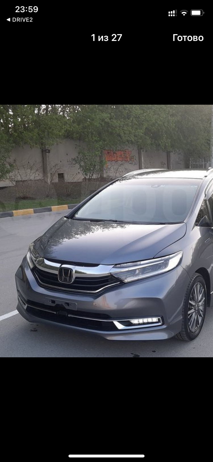 Заводские улучшения — Honda Shuttle (2G), 1,5 л, 2016 года | наблюдение |  DRIVE2