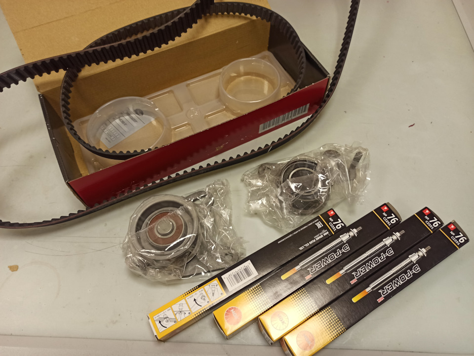 Продолжаю подбирать ЗИПы к ТО 200 т км — Mitsubishi Pajero Sport