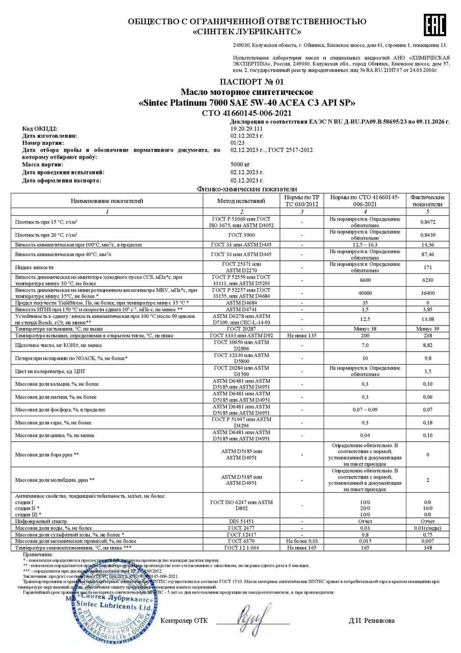 Паспорт партии — Haval F7 (1G). Запчасти на фото: PS2559, S3111, IC001, D518S