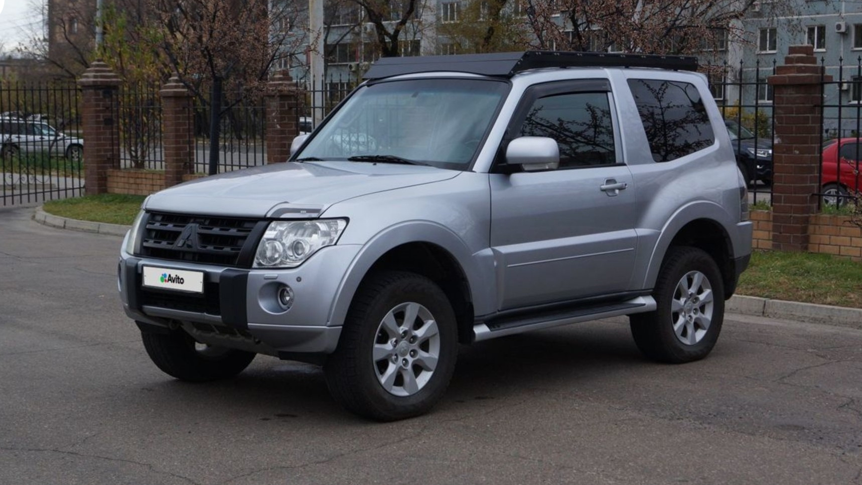 Mitsubishi Pajero (4G) 3.2 дизельный 2008 | 3-х дверный на DRIVE2