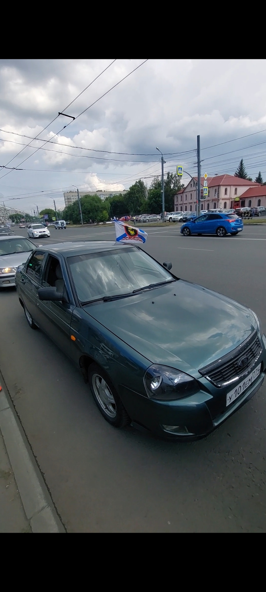 Троит мотор, запускается только с газом — Lada Приора седан, 1,6 л, 2008  года | своими руками | DRIVE2