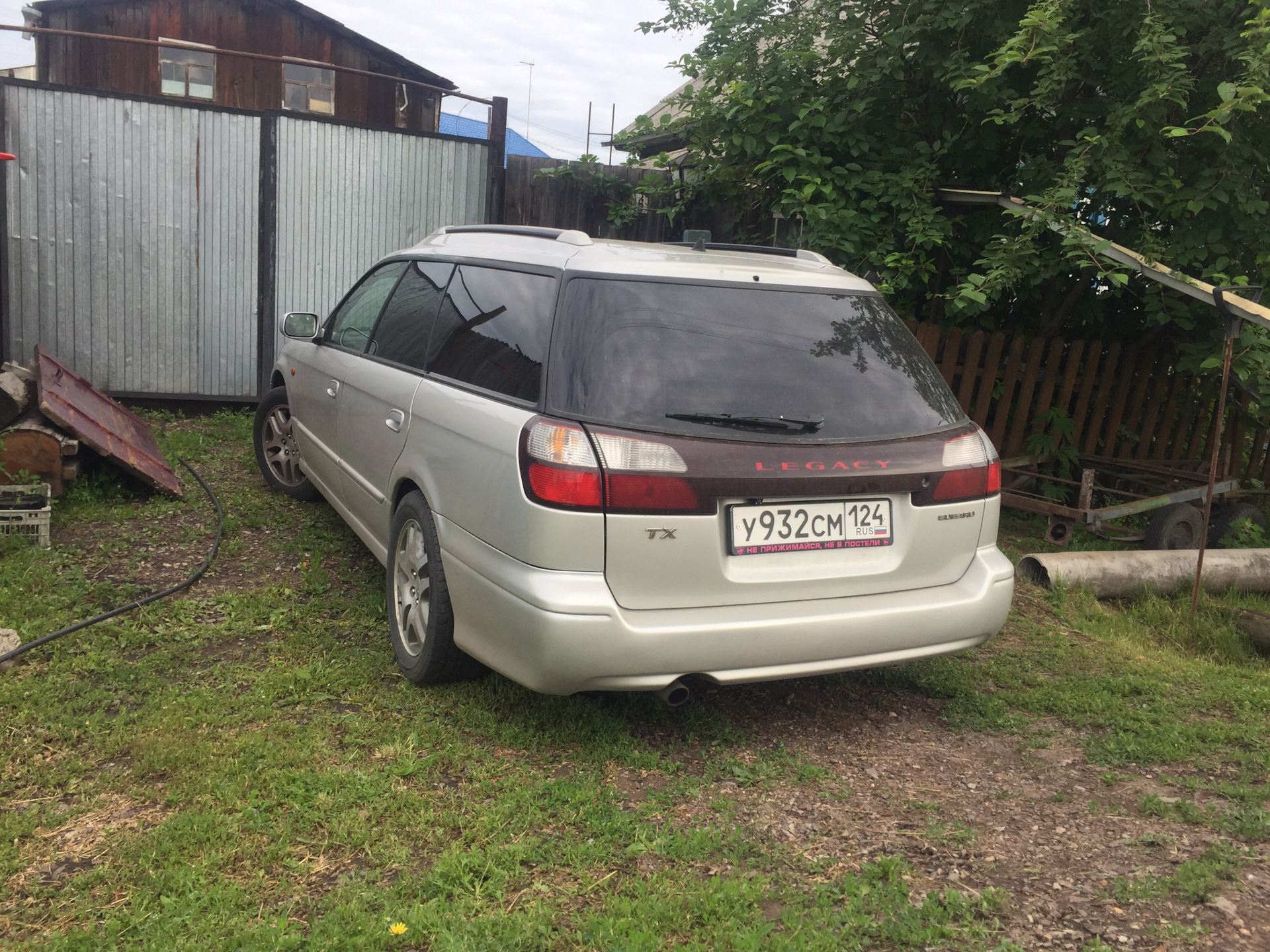 Поездка к родителям в Уяр — Subaru Legacy (BE/BH/BT), 2 л, 2001 года |  покатушки | DRIVE2