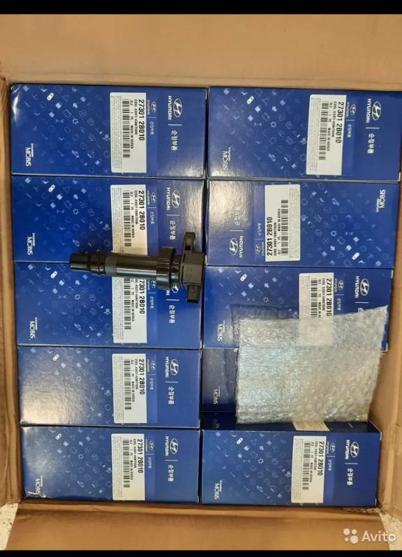 Катушка Зажигания Солярис 1.6 2011 Купить