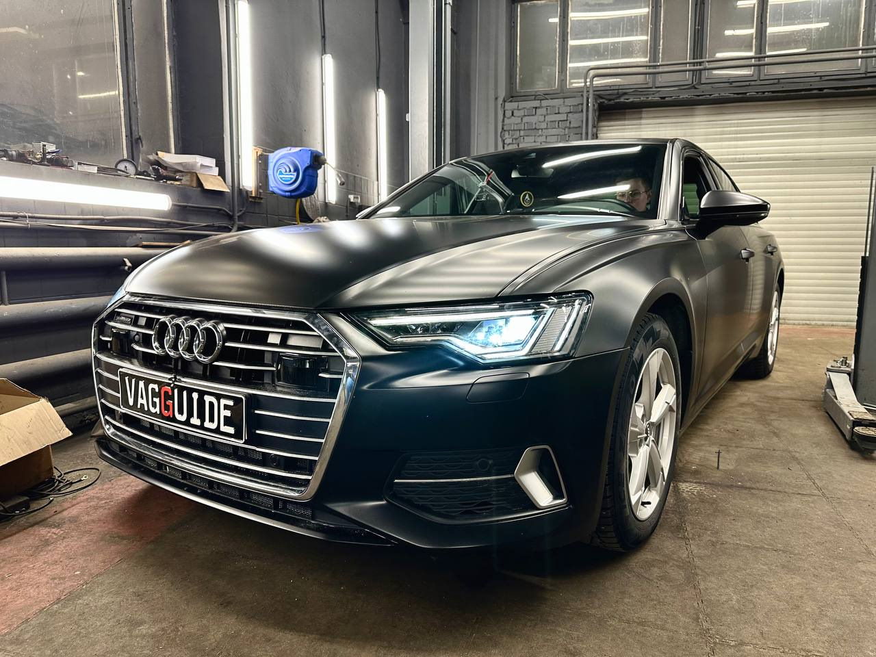 Matrix LED на Audi A6 C8 2019 г.в. — DRIVE2