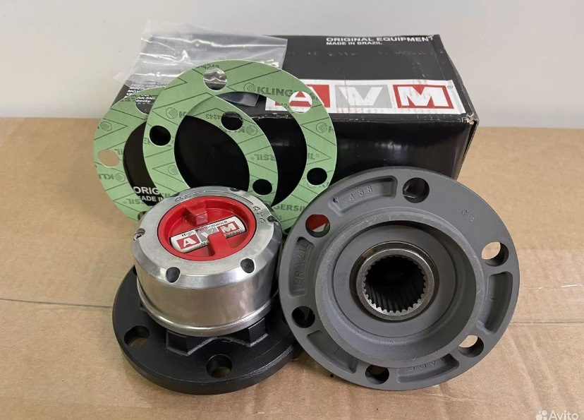 Хабы на газель 4х4. Avm488hp. AVM-4. 460k.