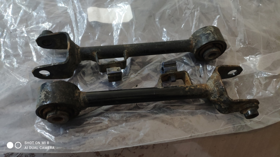 Регулируемые рычаги своими руками — Honda CR-V (RE), 2,4 л, 2010 года ...