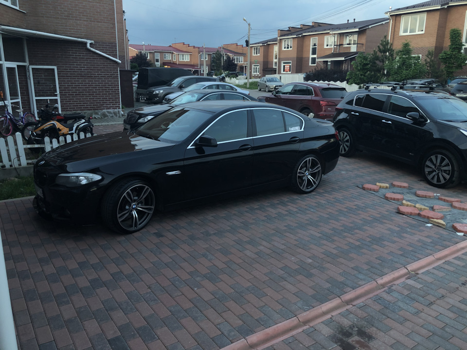 Фото в бортжурнале BMW 5 series (F10)