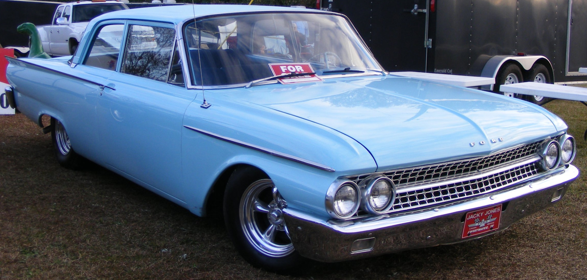 1962 Ford Fairlane Brochures