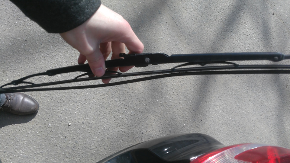 Сколько ходят родные дворники или ничем не проявляющая себя ошибка ...