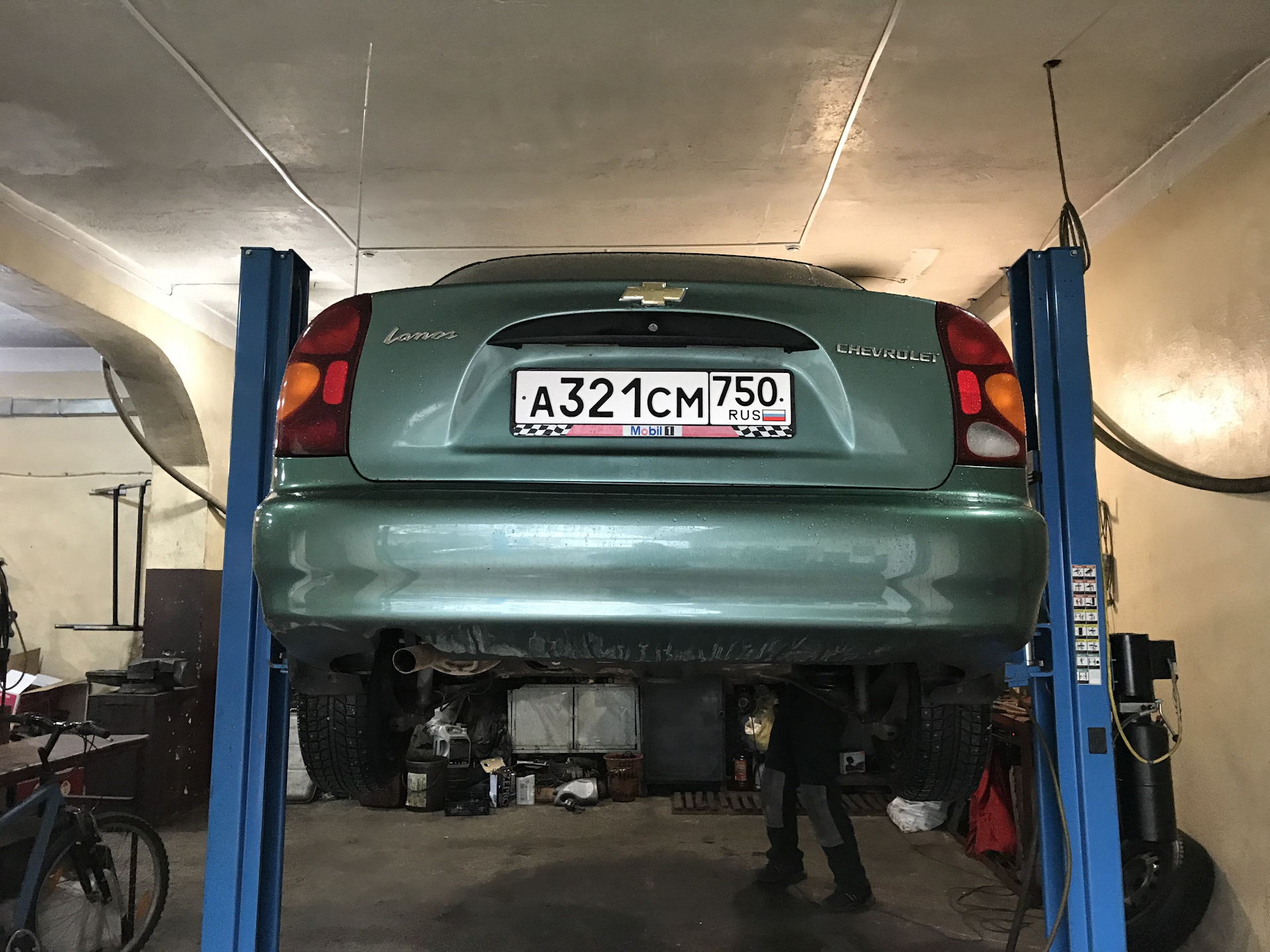 Подъемника Chevrolet lanos