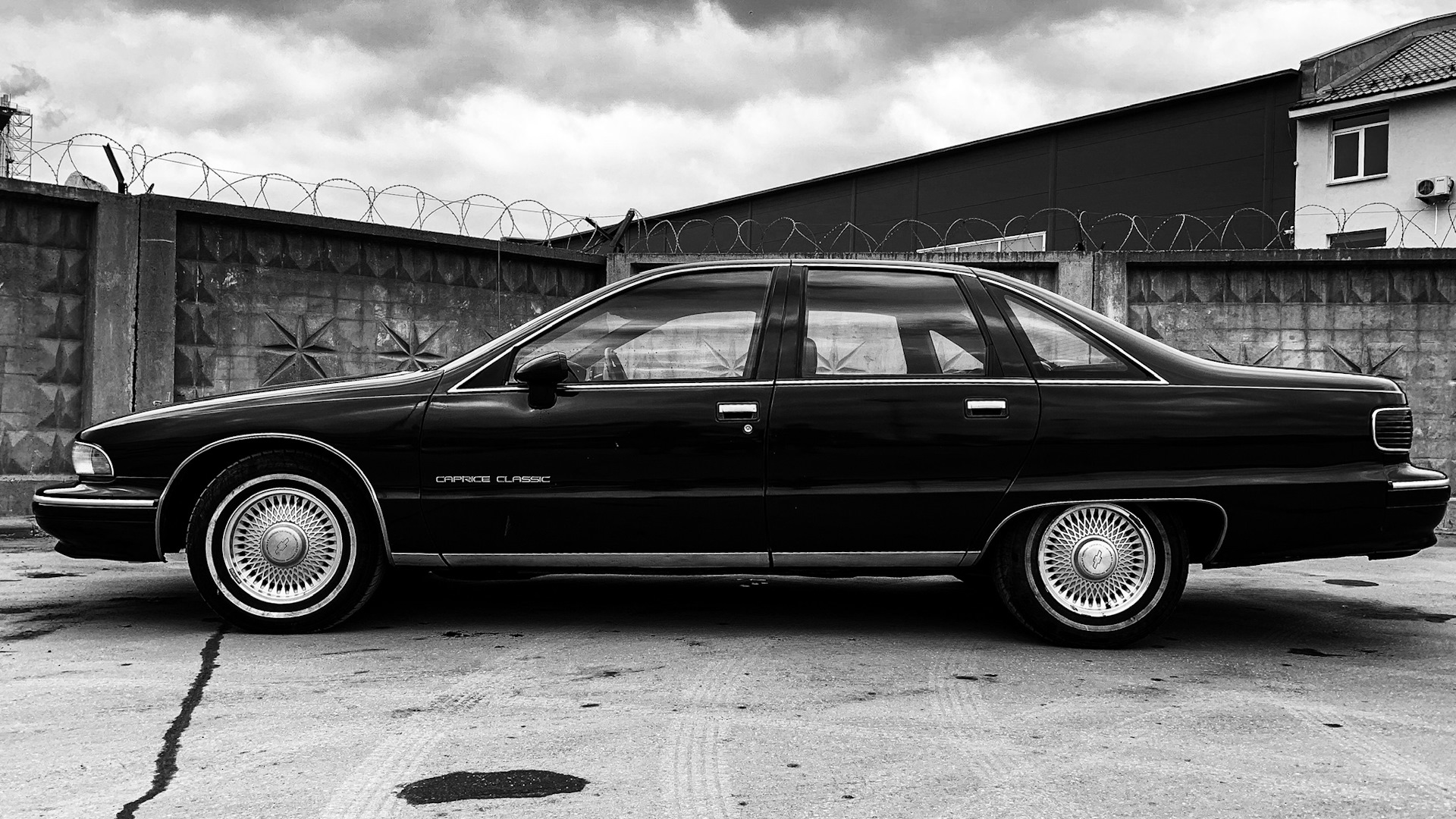 Chevrolet Caprice (4G) 5.0 бензиновый 1992 | True Detective на DRIVE2