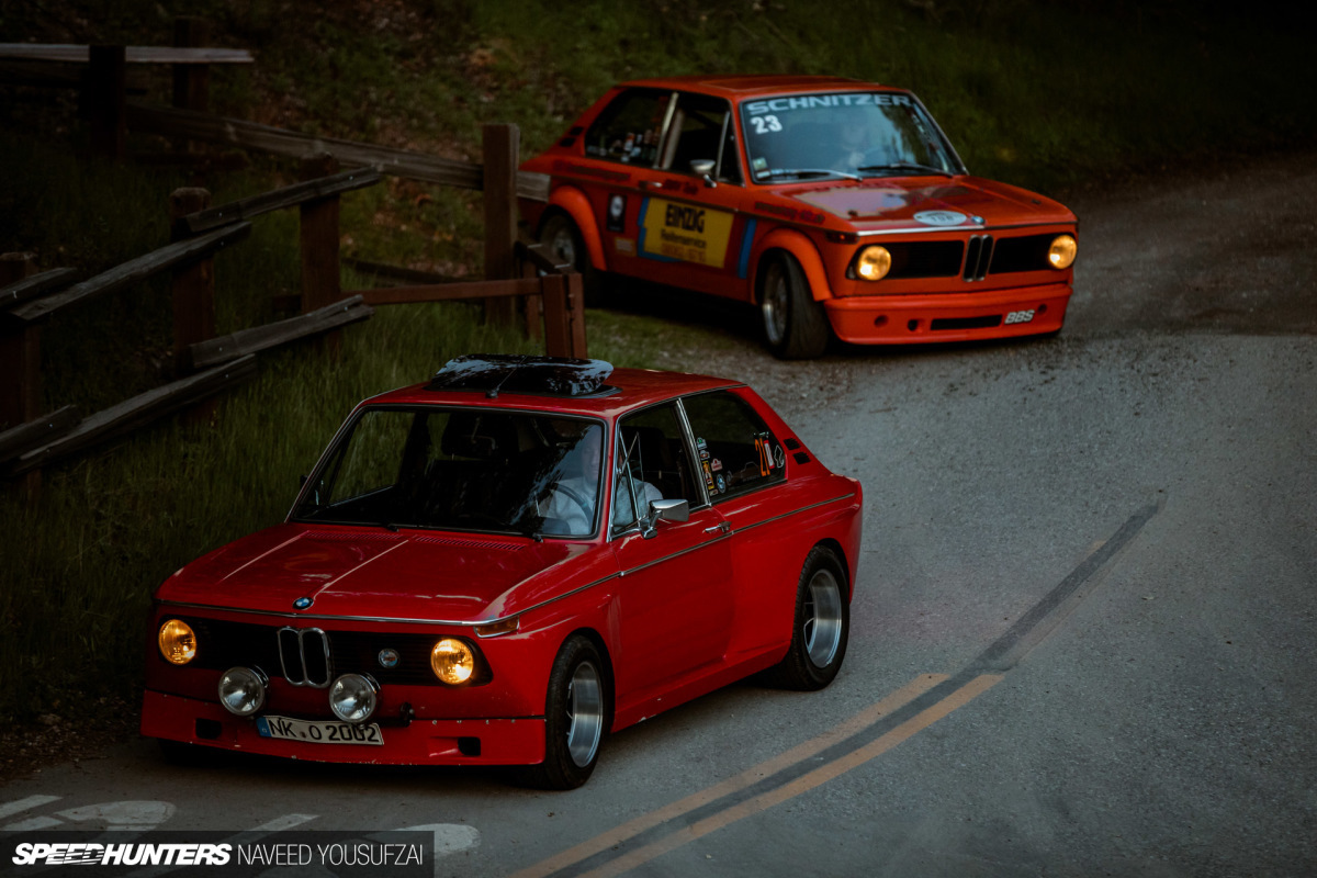 BMW 2002 Red