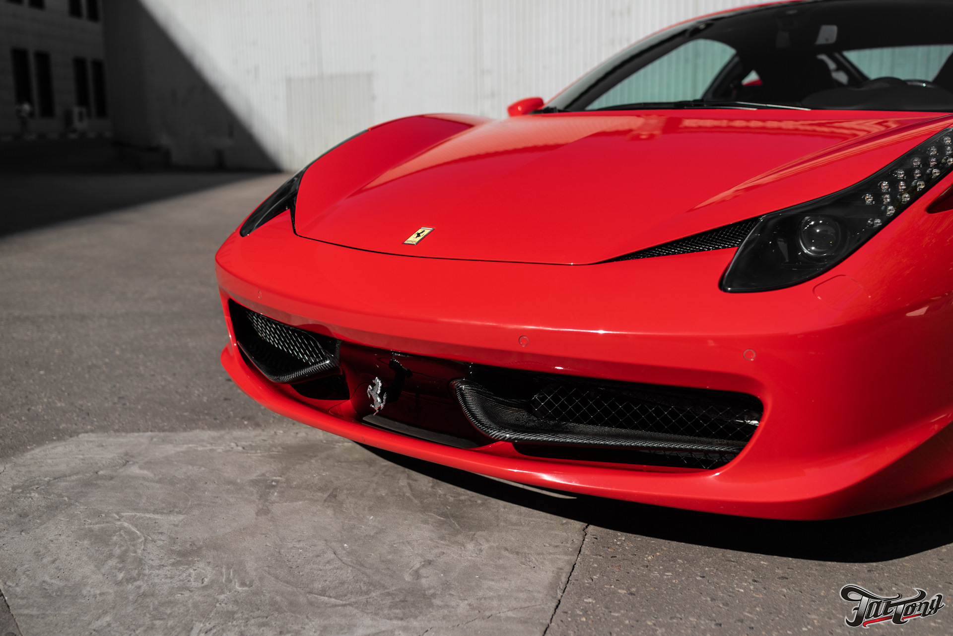 Ferrari 458 Italia фары