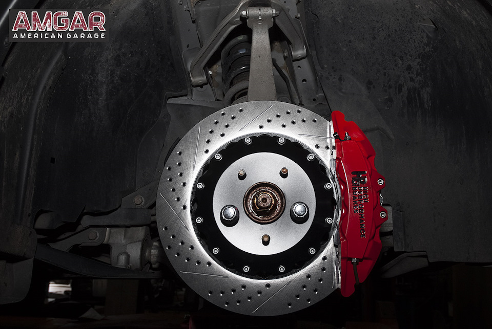 Установка многопоршневых тормозов на переднюю ось Infiniti QX70 — HP