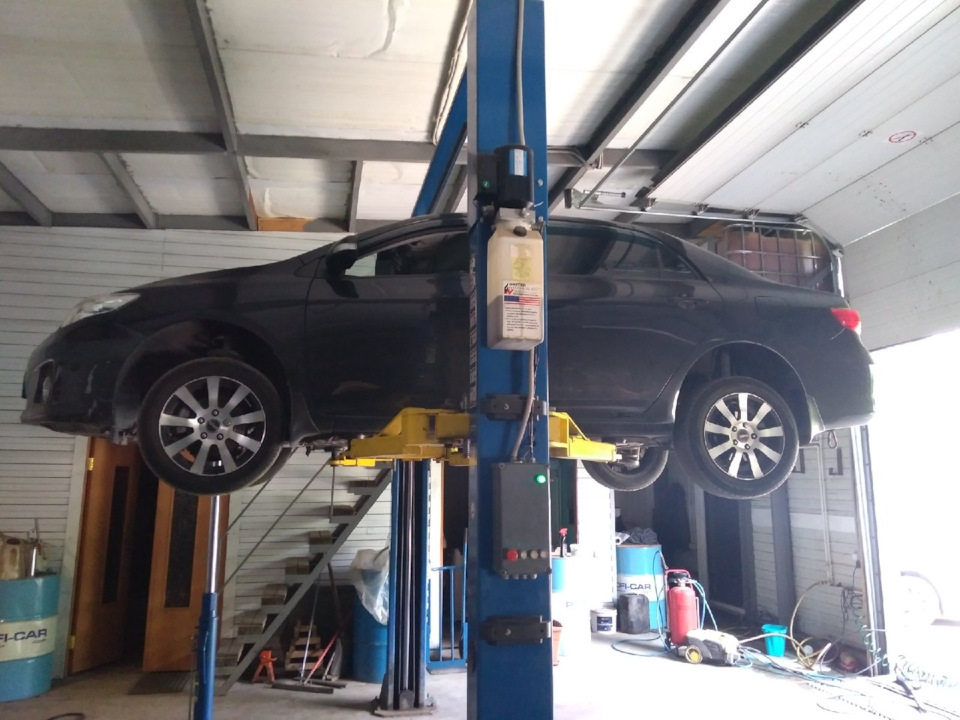 Диагностика ходовой.(акция )бесплатная диагностика — Toyota Corolla ...