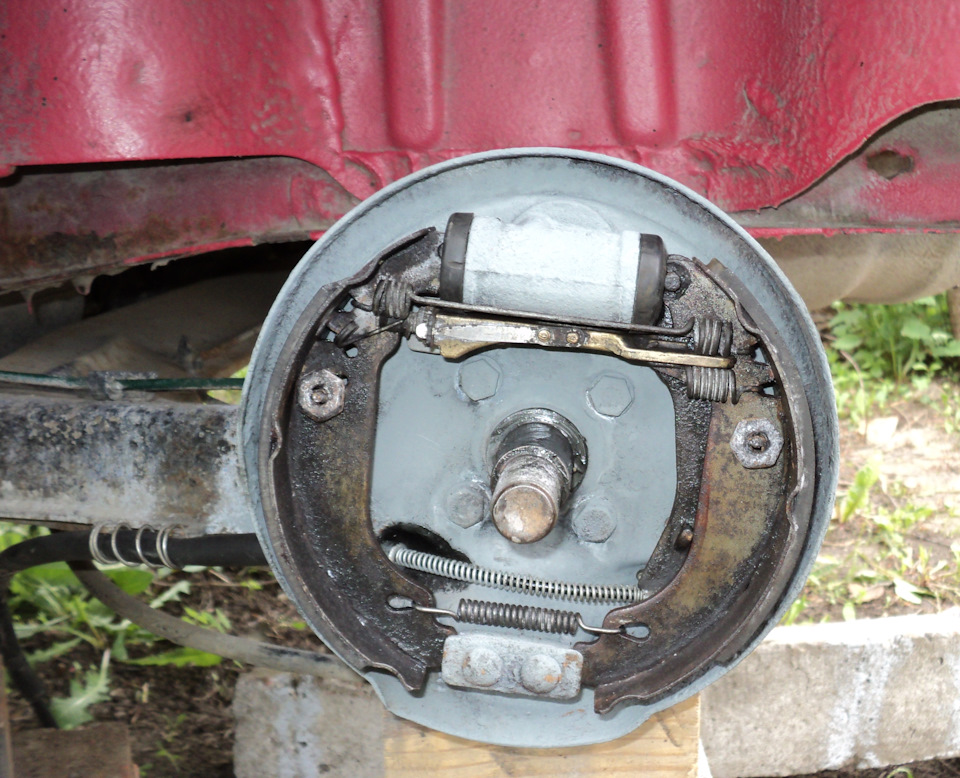 После чистки, промывки и замены троса — Renault Twingo I