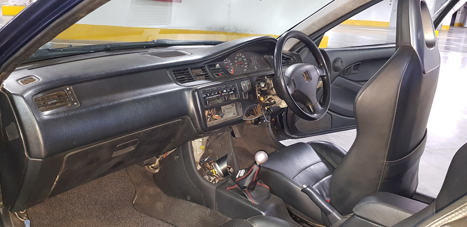 Фото в бортжурнале Honda Civic Hatchback (5G)