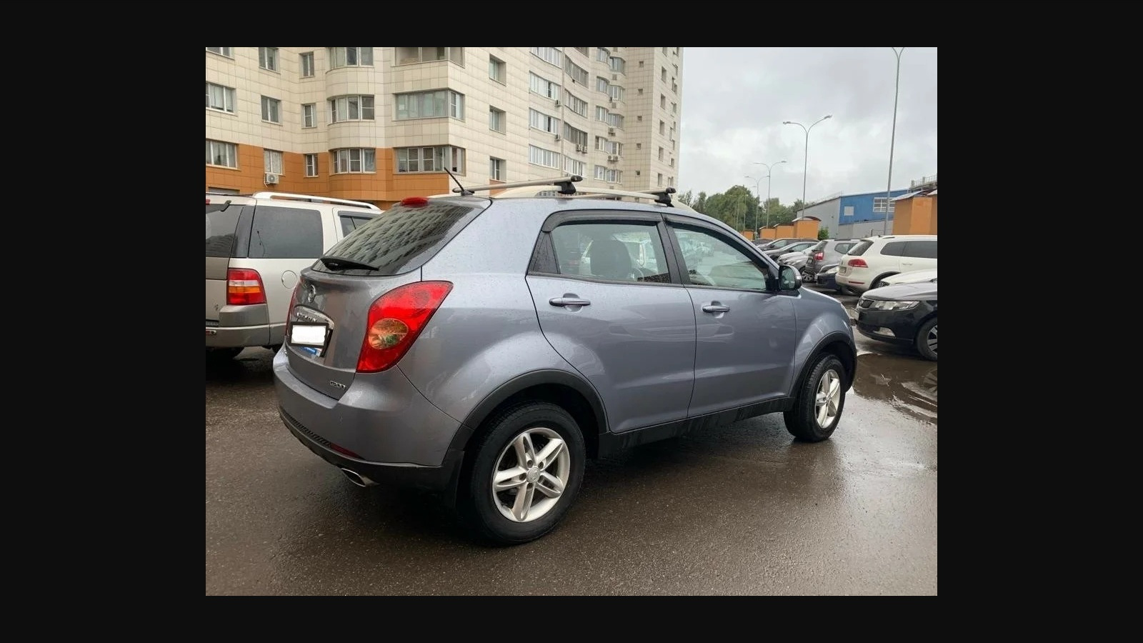 Ssangyong actyon 2.0 акпп