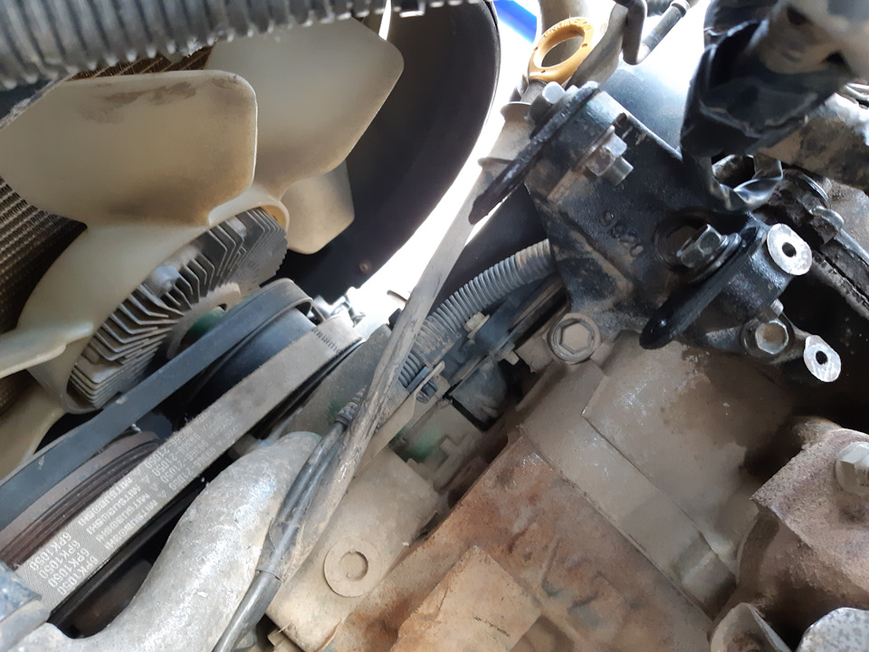 Колхозим крепление. — Suzuki Jimny (1G)