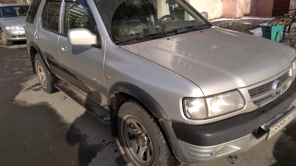 Купил. — Opel Frontera B, 2,2 л, 2002 года | покупка машины | DRIVE2